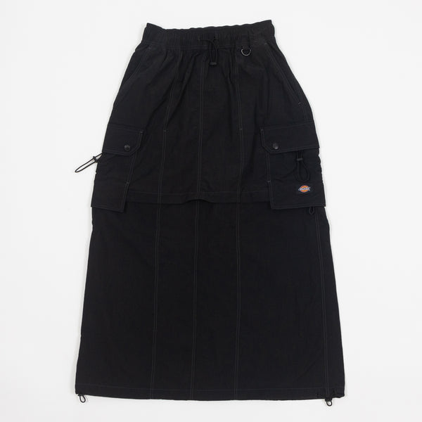 Dickies Womens Jackson Skirt In Black