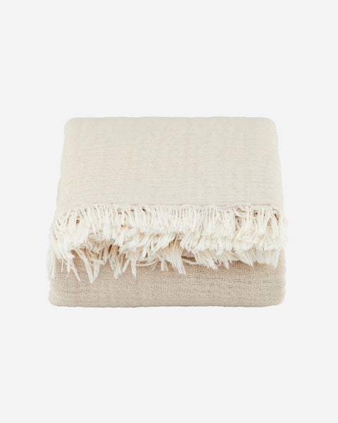 Spoiled Life House Doctor Throw, Hdalice - Beige