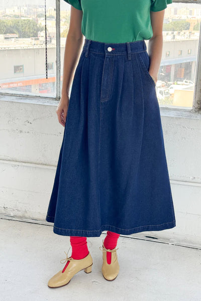 Le Bon Shoppe Long Farm Girl Skirt