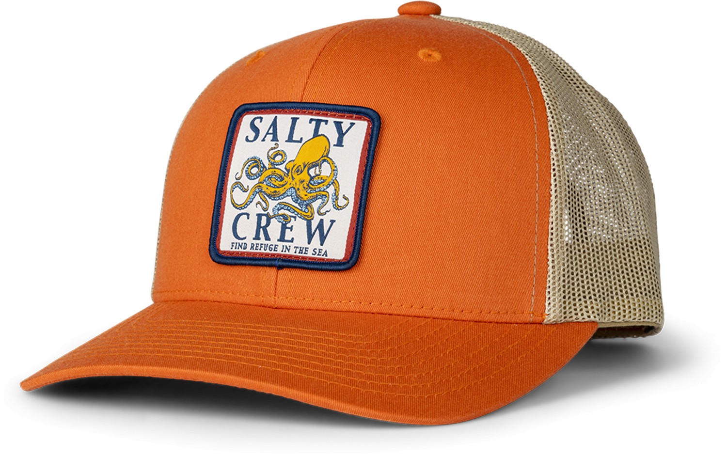 Salty Crew Salty Crew - Casquette Trucker Orange