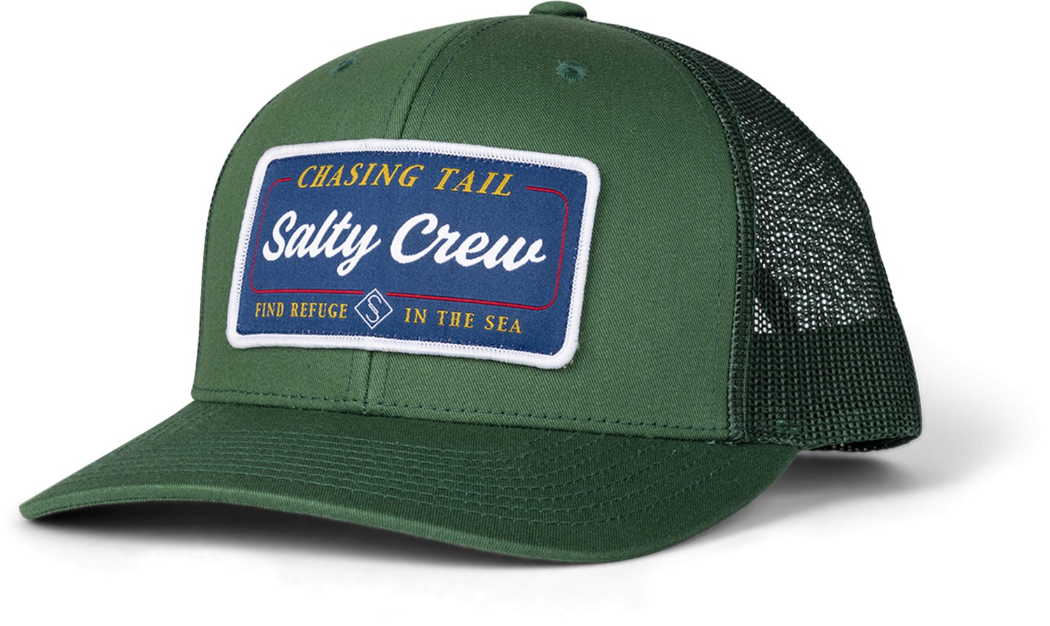Salty Crew Salty Crew - Casquette Trucker Marina Verte