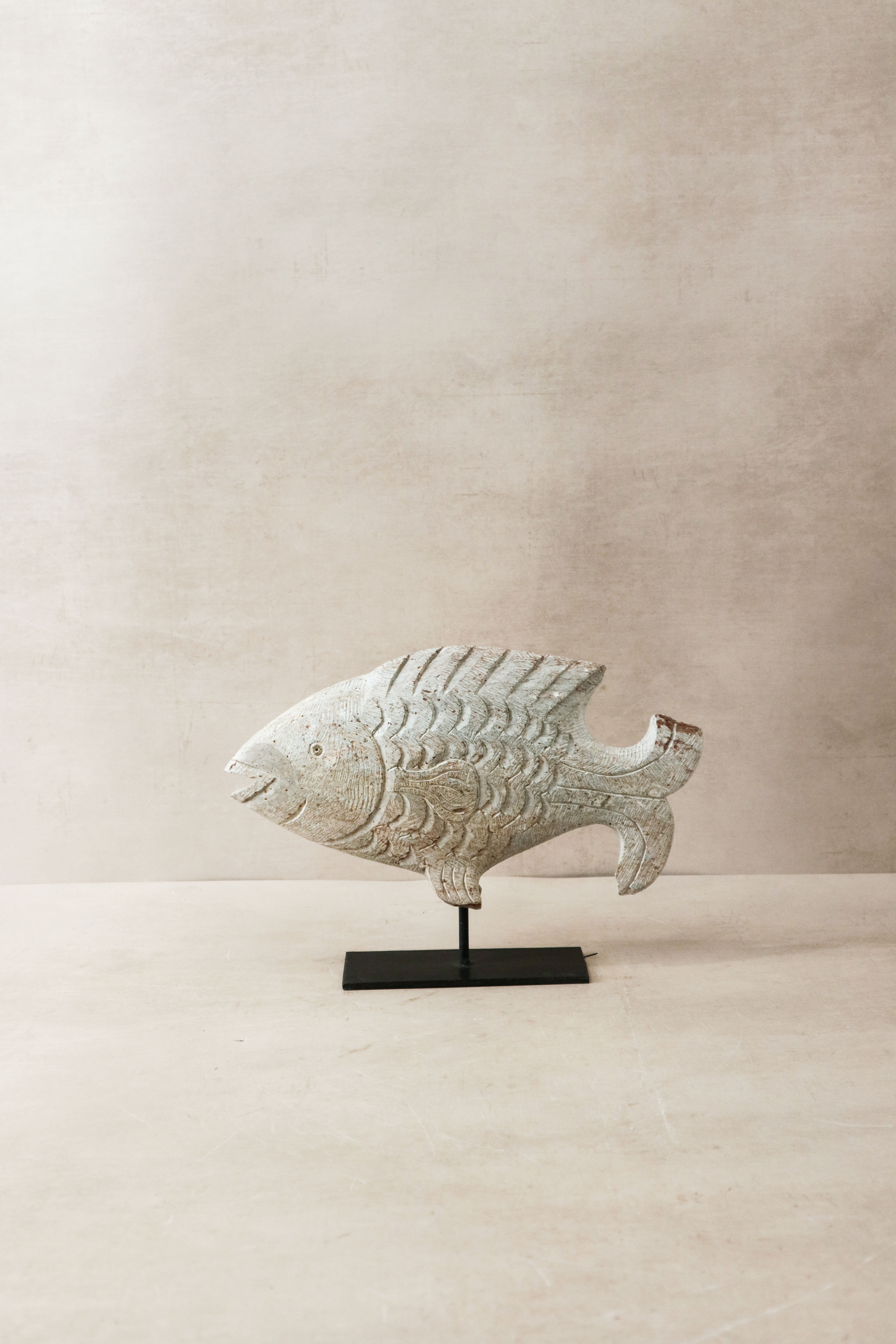 botanicalboysuk Stone Fish Sculpture - Zimbabwe - 36.1