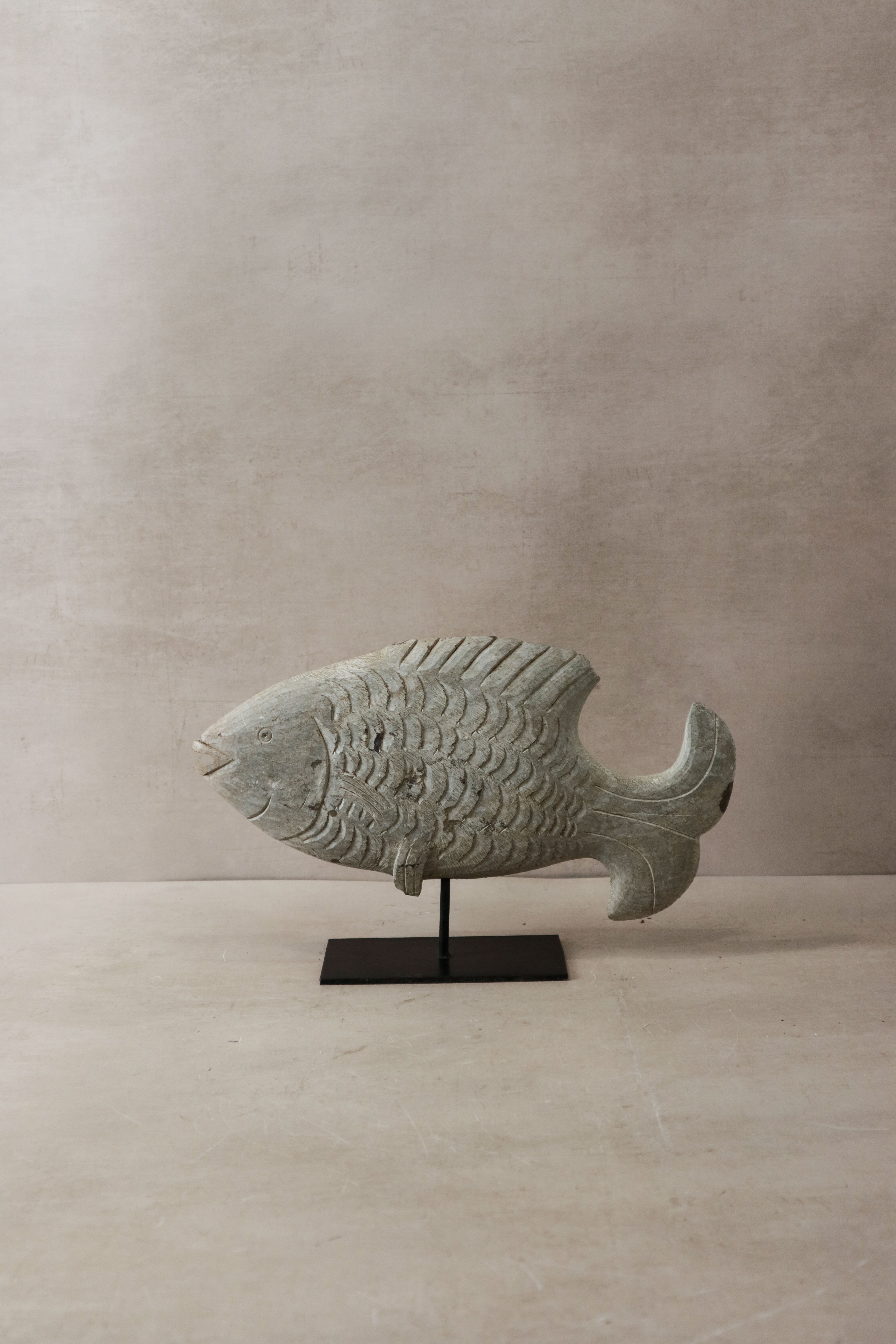 botanicalboysuk Stone Fish Sculpture - Zimbabwe - 37.1