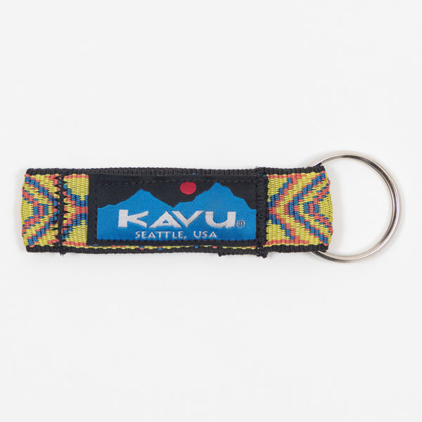 Kavu Key Chain Key Ring In Yellow