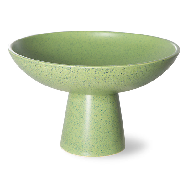 HK Living Pistachio Footed Ceramic Bowl
