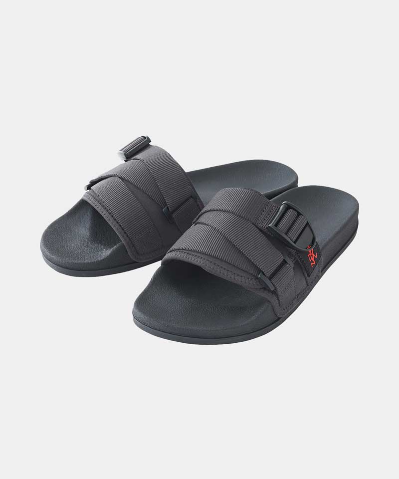 Gramicci Grey Slide Sandals