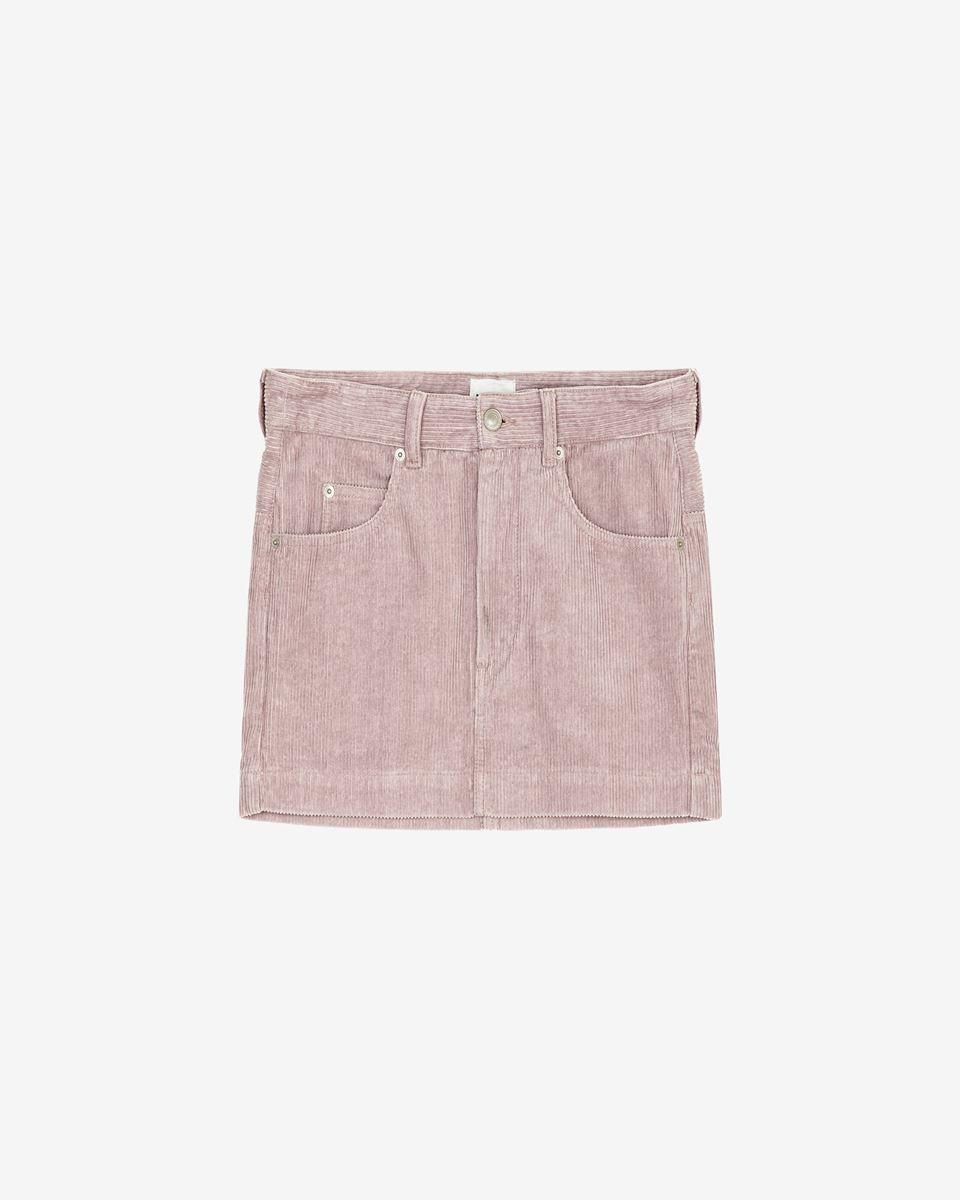 Isabel Marant Lilac Etoile Rania Cotton Skirt
