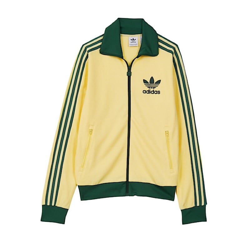 Adidas Almost Yellow Beckenbauer Track Jacket