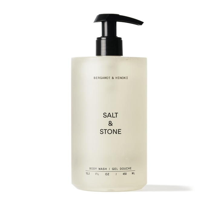 Salt & Stone 450ml Bergamot Body Wash