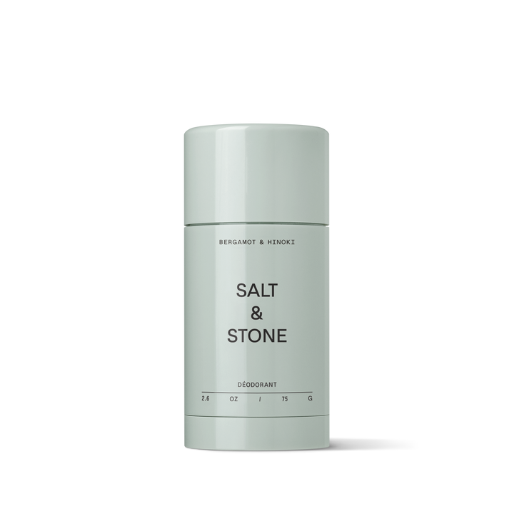 Salt & Stone 75g Bergamot Hinoki Extra Strength Natural Deodorant