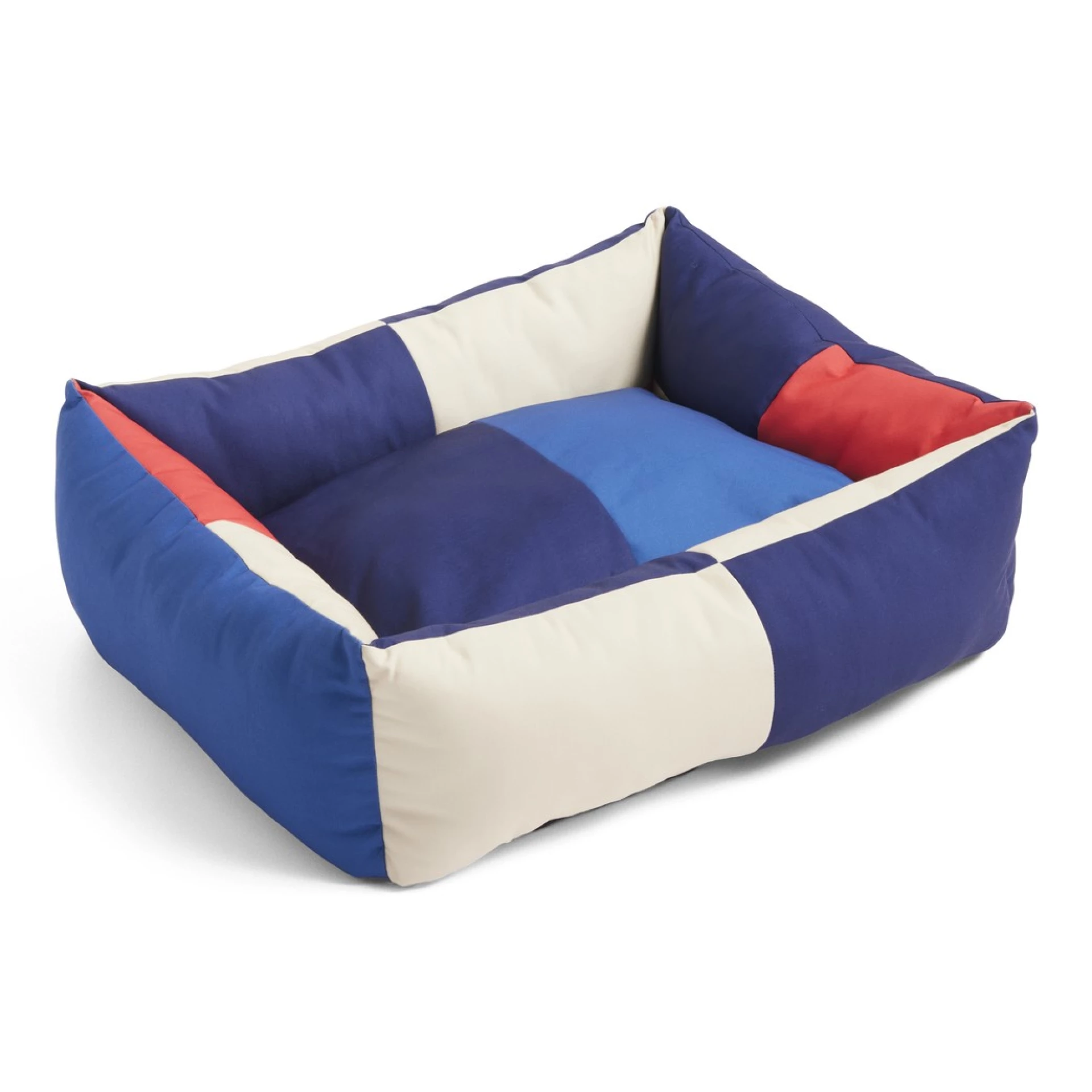 HAY Medium Red and Blue Dogs Bed