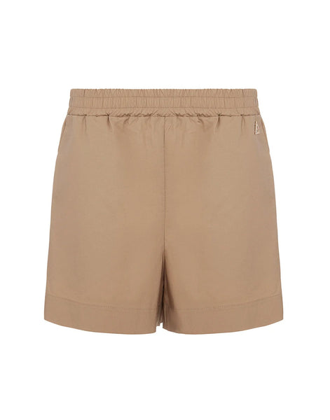 Akep Shorts For Woman Shkd05121 Sabbia