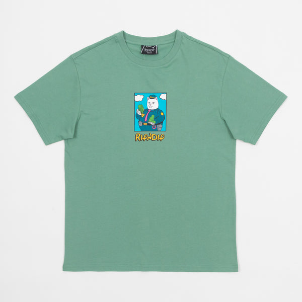 RIPNDIP Confiscated Tee In Green