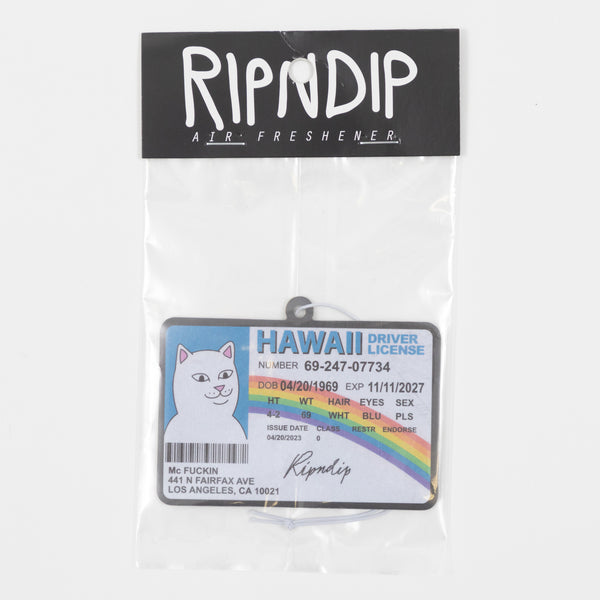 RIPNDIP Mcfuckin Air Freshener