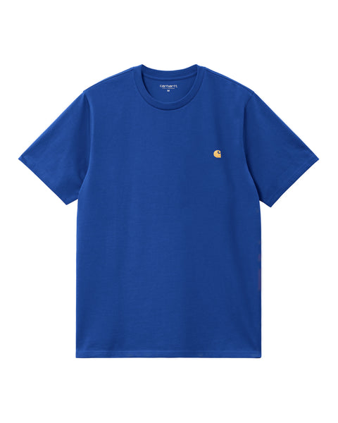 Carhartt Camiseta Ss Chase - Acapulco/gold