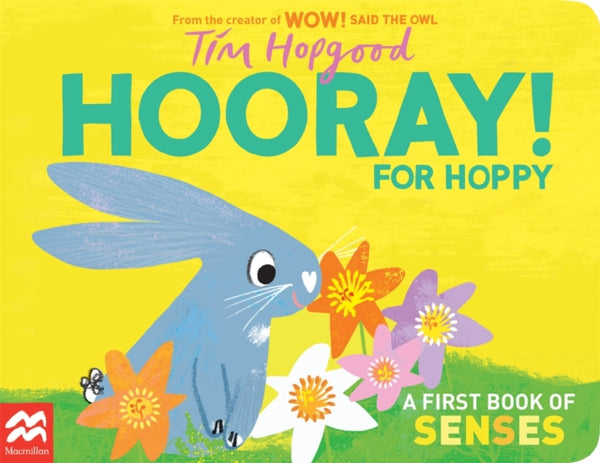 Bookspeed Hooray For Hoppy - Board Book