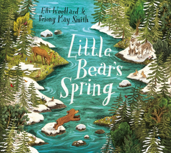 Bookspeed Little Bear's Spring - Paperback