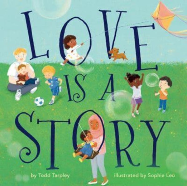 Bookspeed Love Is A Story - Board Book