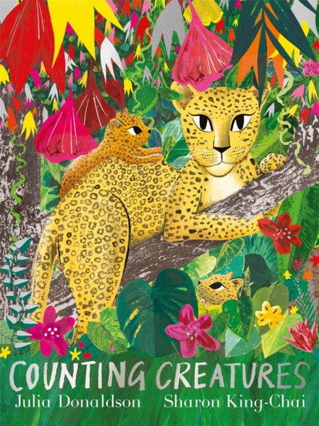Bookspeed Counting Creatures - Paperback