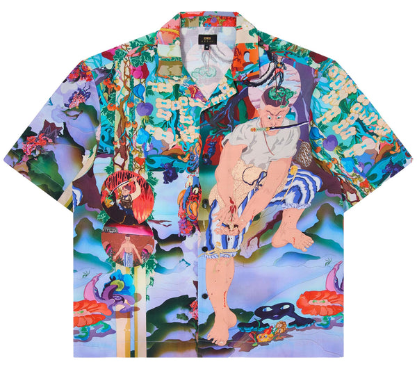 Edwin Heidi & Thami Shirt Ss Multicolor