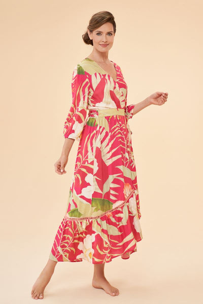 powder-delicate-tropical-wrap-dress-dark-rose