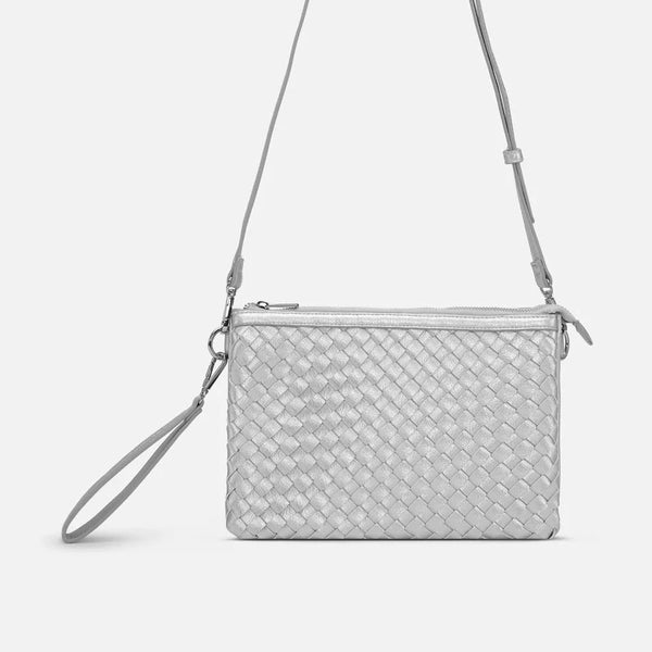 Ilse Jacobsen  Shoulder Bag - Silver