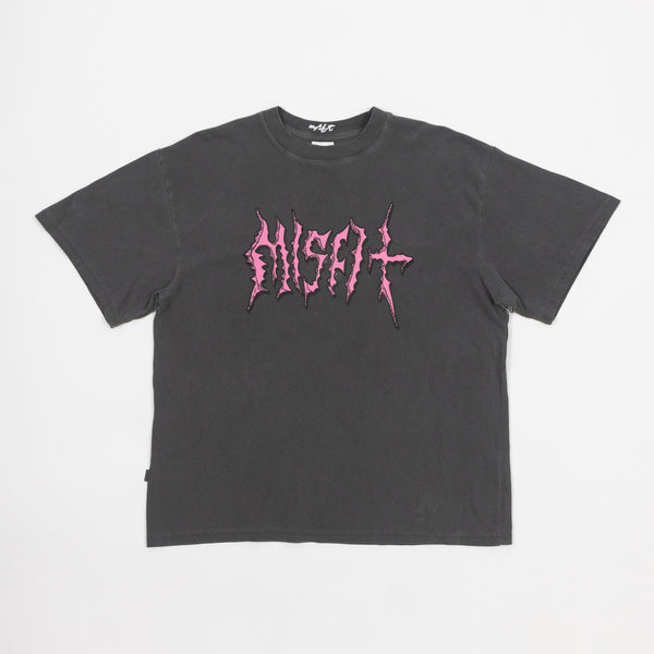 Misfit Shapes Women's Hell Corner Oversized T-shirt In Grey
