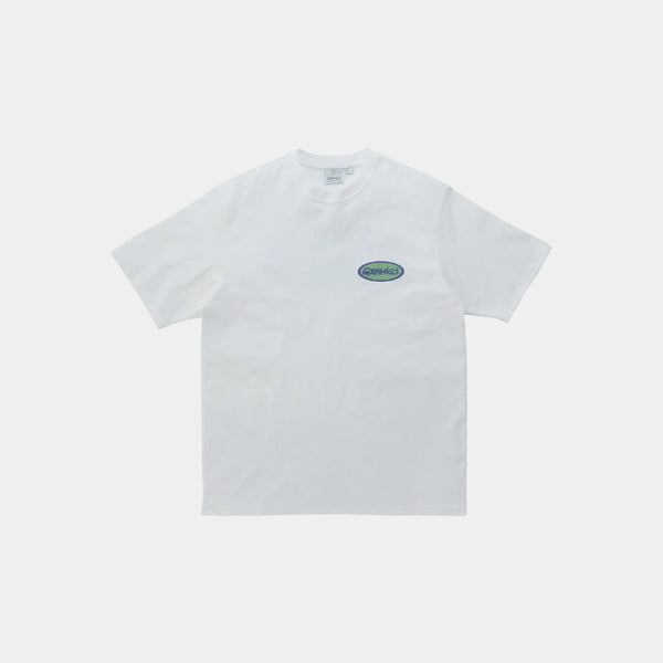 Gramicci Oval T-shirt - White