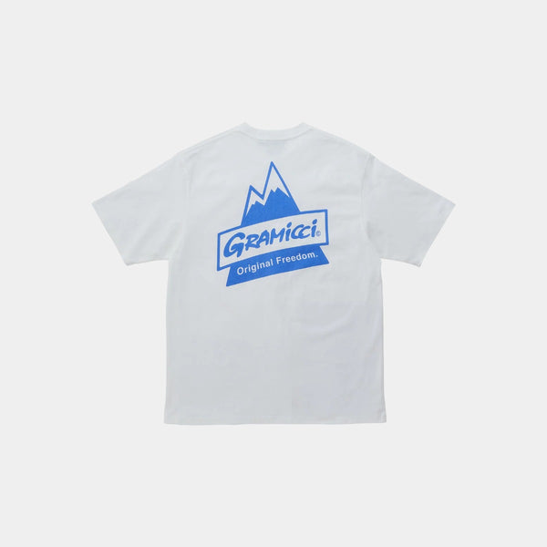 Gramicci Peak T-shirt - White