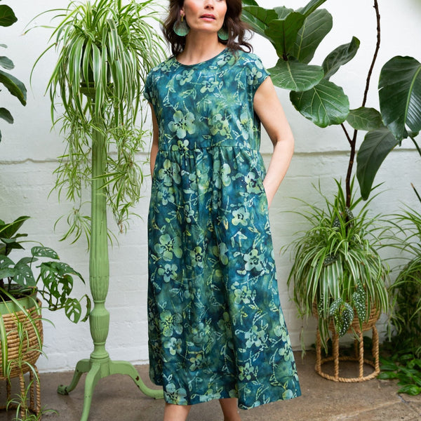 onelife-celia-dress-leaf