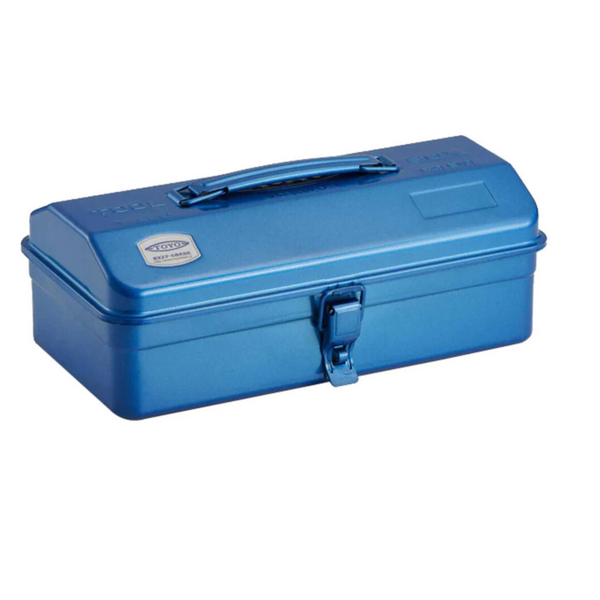 Toyo Steel Co. Camber-top Tool Box Y-280 Blue