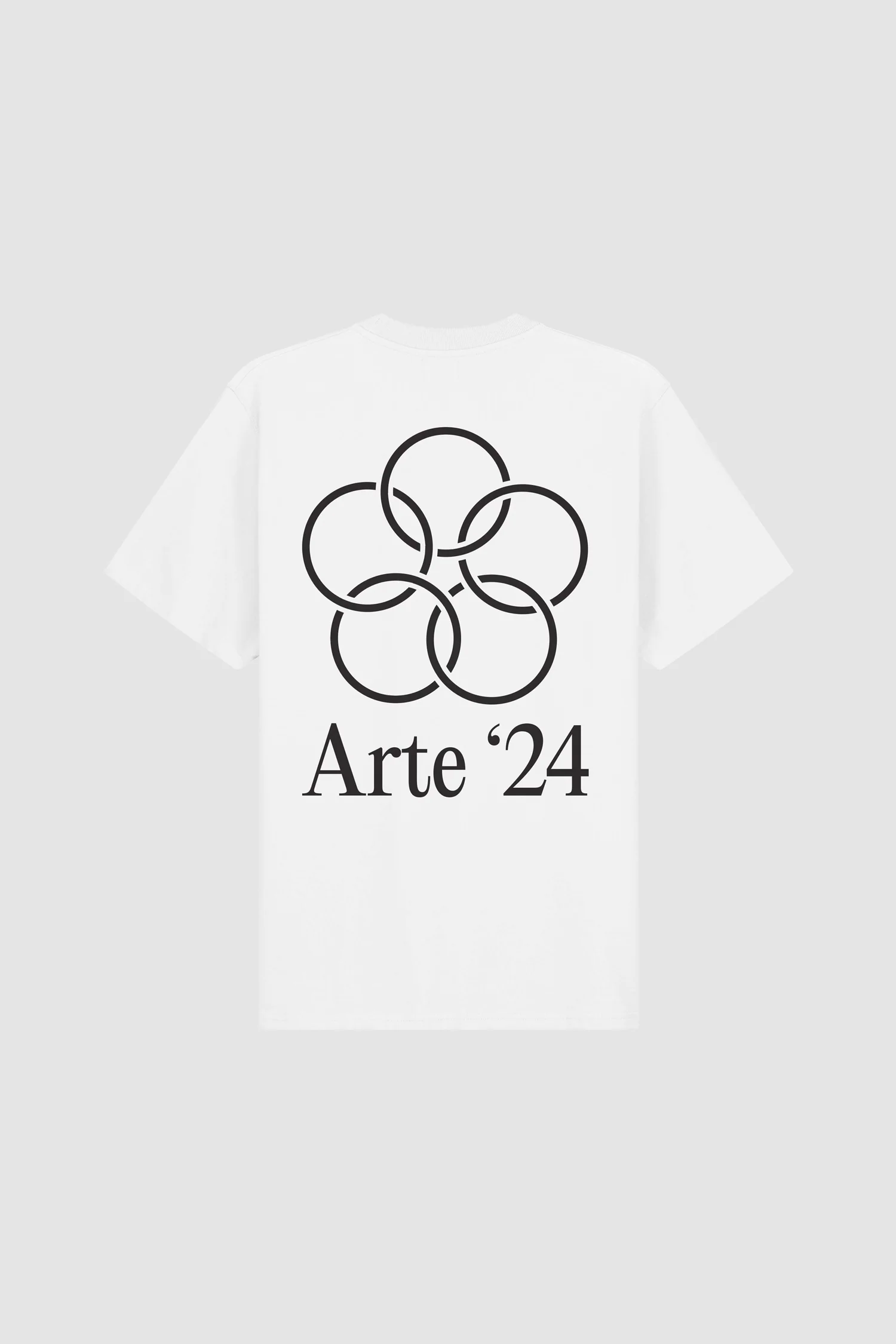 Arte Teo Back Rings T-shirt