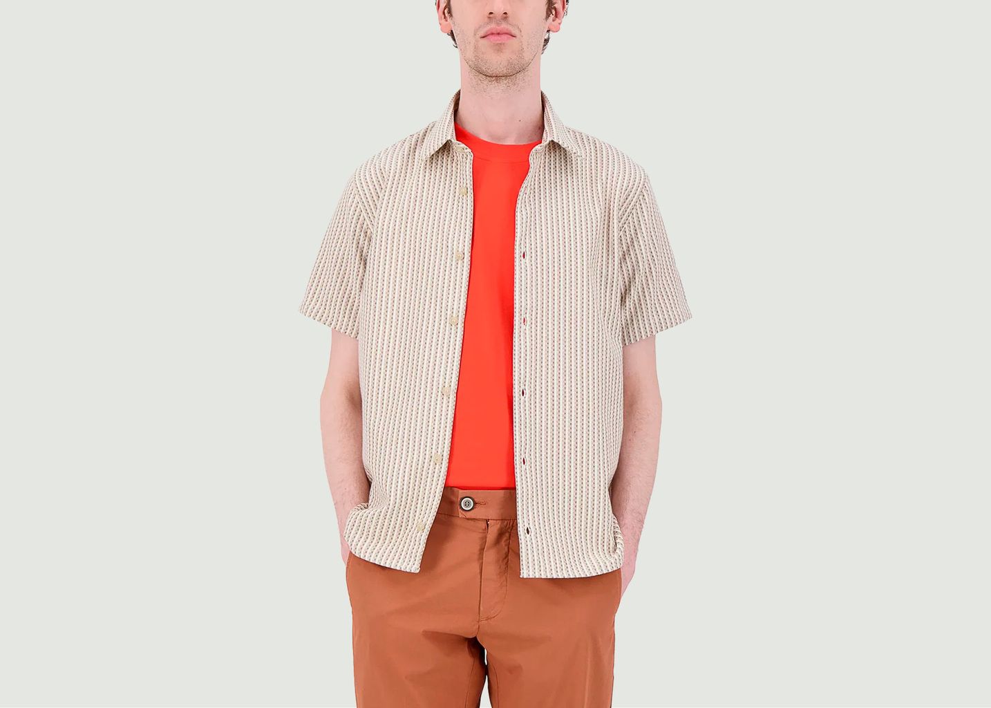 JagVi Rive Gauche Waffle Shirt