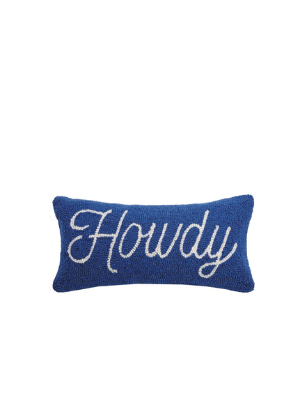Peking Handicraft Howdy Hook Cushion