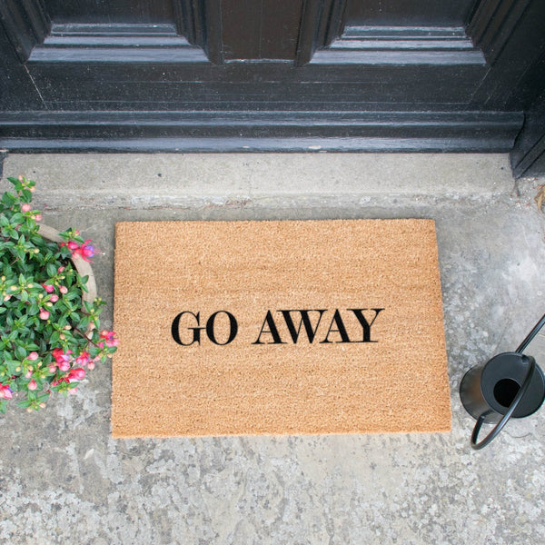 Distinctly Living Go Away Doormat