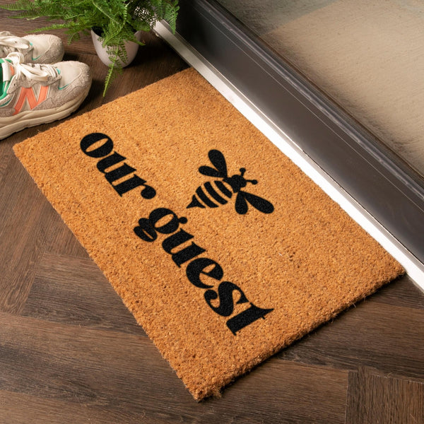 Distinctly Living Bee Our Guest Doormat