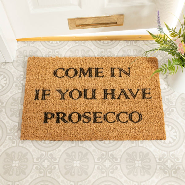 Distinctly Living Prosecco Doormat