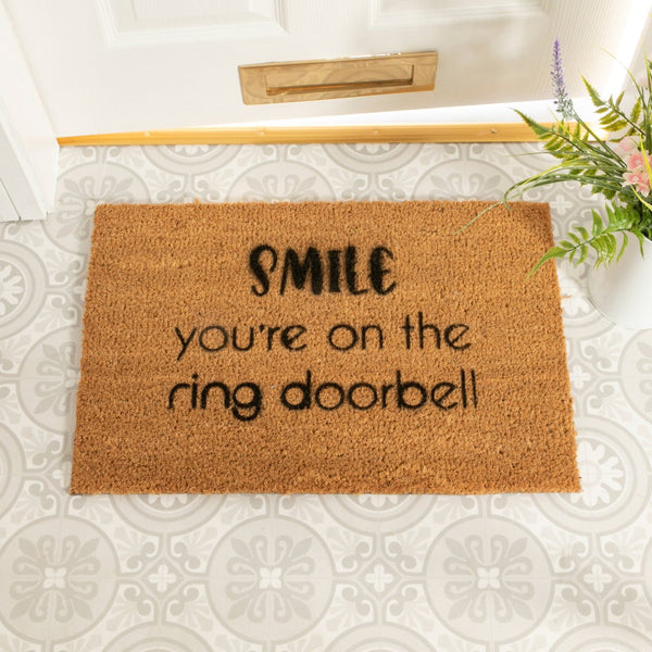 Distinctly Living Smile You're On The Ring Doorbell