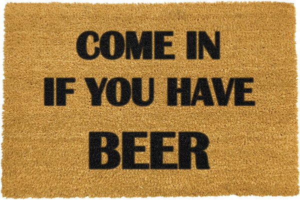 Distinctly Living Come Again And Bring Beer Doormat