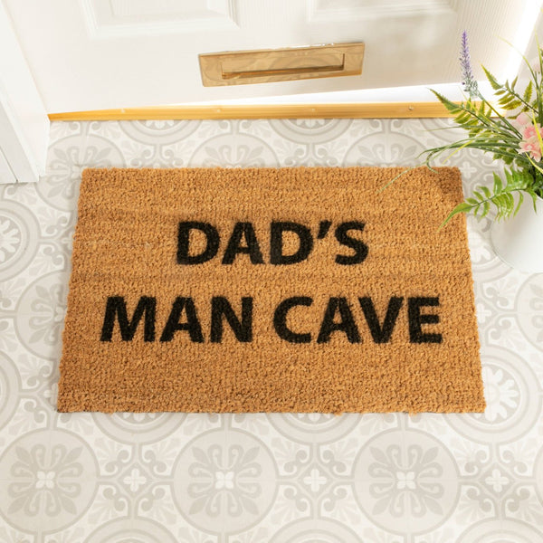 Distinctly Living Dad's Man Cave Doormat