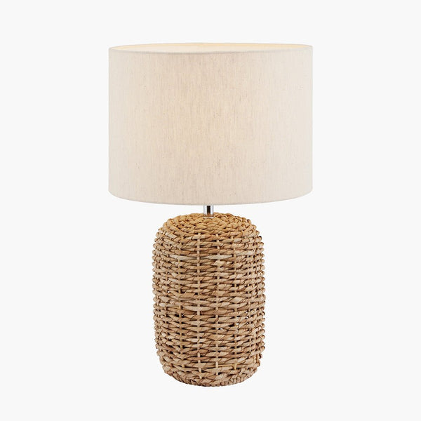 Distinctly Living Ascoli Natural Woven - Tall Table Lamp