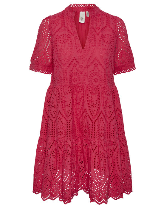 Y.A.S Holi Dress Raspberry Sorbet