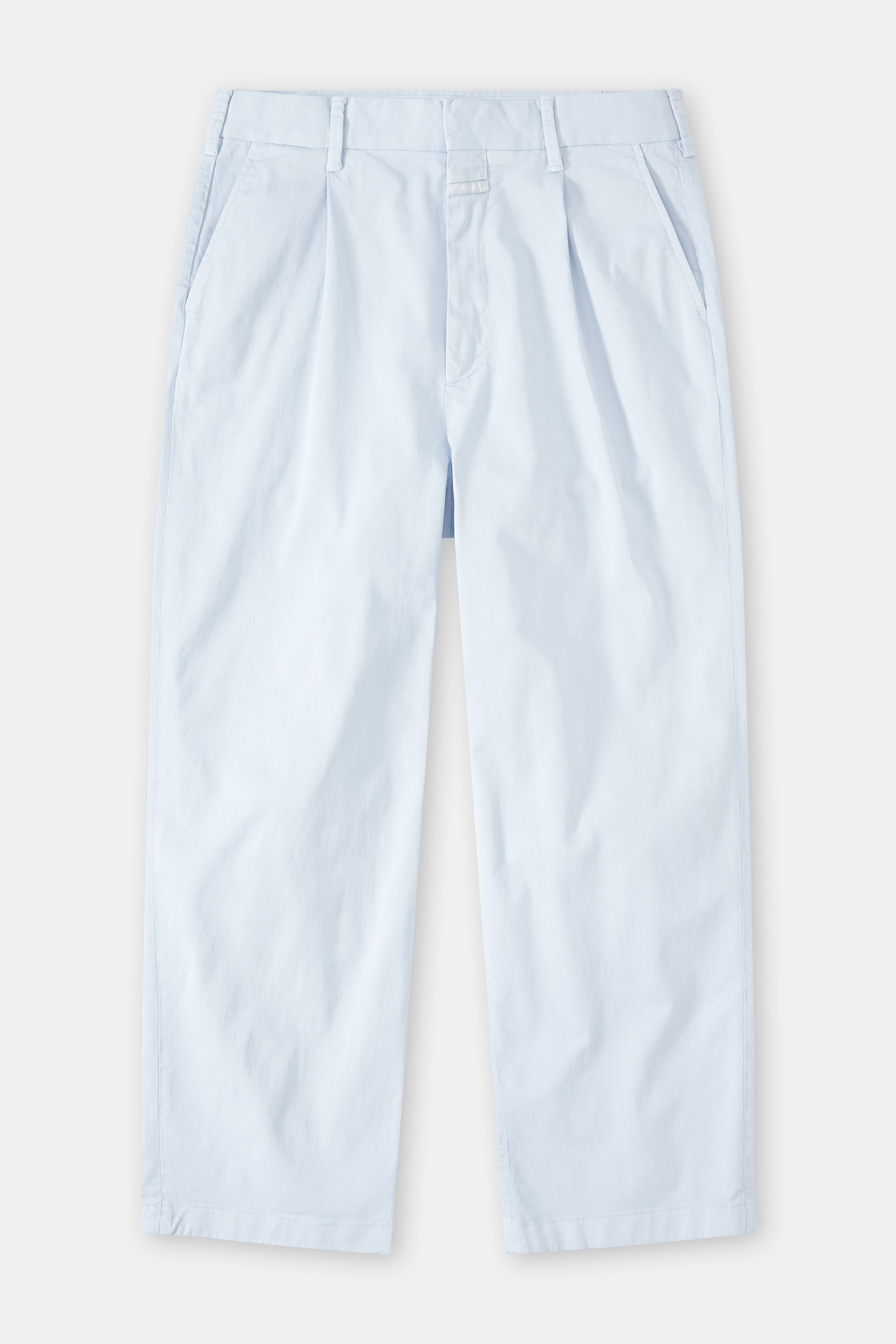 CLOSED  Pantalon Bloomberg Wide - Bleu Horizon
