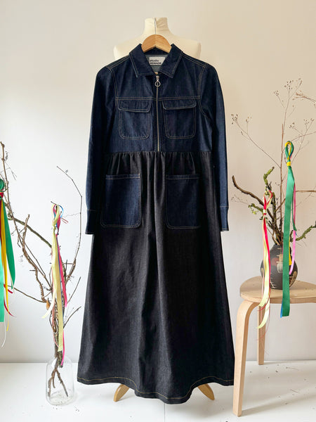 Studio Remade Nova Recycled Denim Dress By