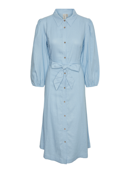 Y.A.S Flaxy Linen Shirt Dress