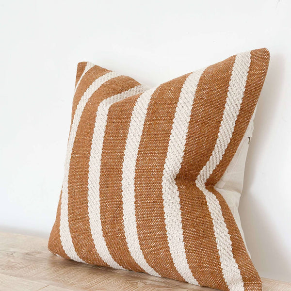 bunny-and-clarke-luxe-cotton-cushion-in-rust-and-cream-stripe