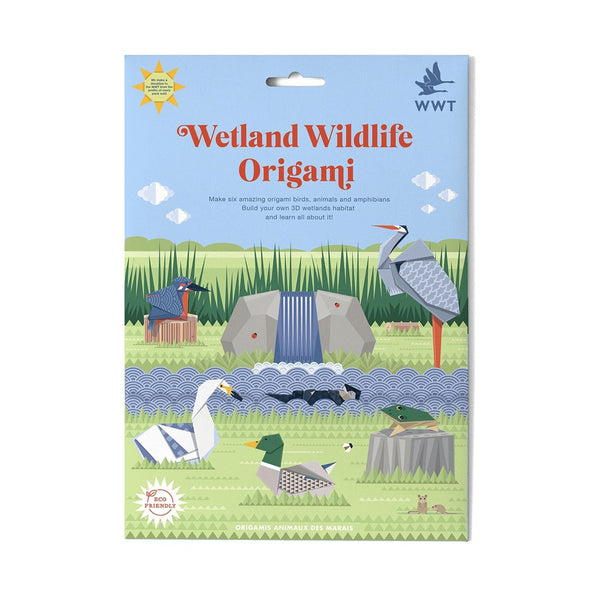 Clockwork Soldier Wetland Wildlife Origami