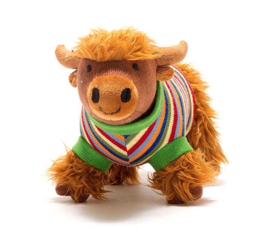 Best Years Highland Cow with Jumper