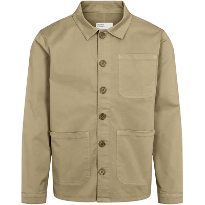 Colorful Standard Workwear Jacket Khaki