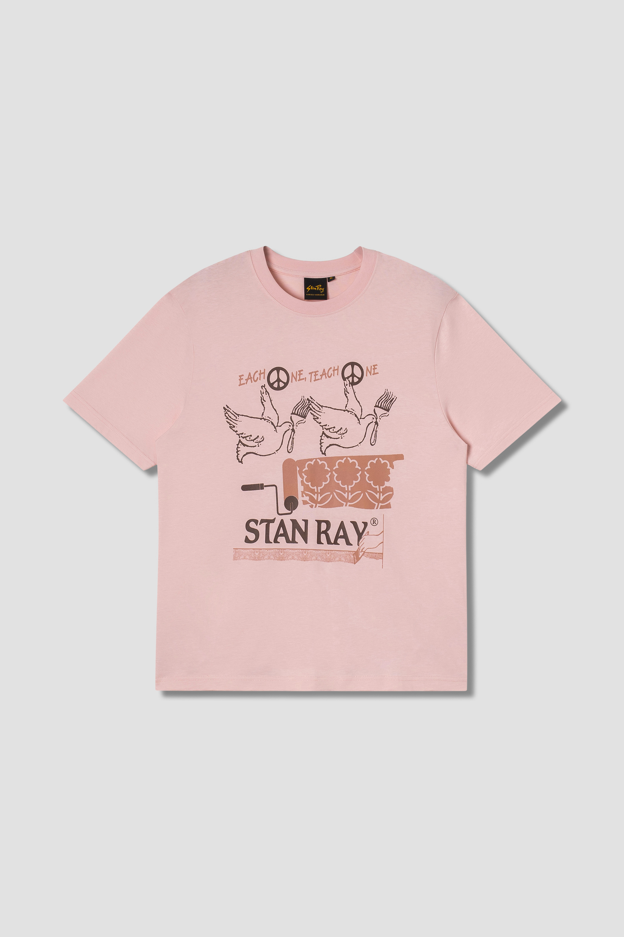 Stan Ray  Each One T-Shirt - Pink